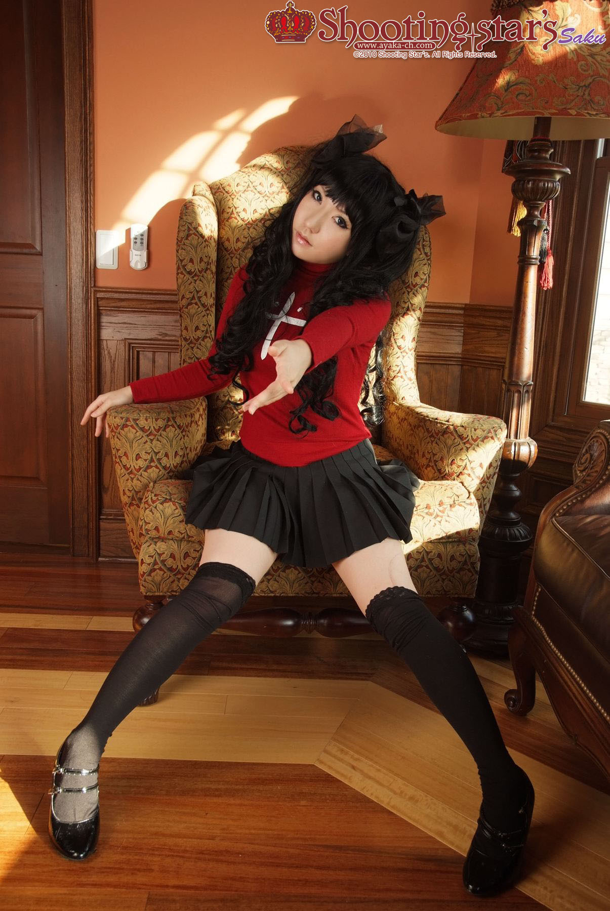 [Cosplay] 2013.03.26 Fate Stay Night - Super Hot Rin Cosplay 2